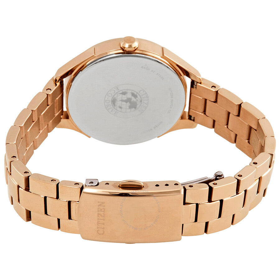 Citizen LTR - Long Term Relationship Eco-Drive Silver Dial Ladies Watch FE6143-56A