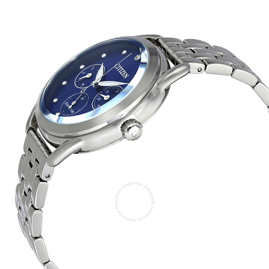 Citizen LTR Multifunction Eco-Drive Blue Dial Ladies Watch FD2050-53L
