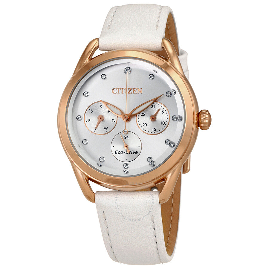 Citizen LTR Multifunction Silver Dial Ladies Watch FD2053-04A
