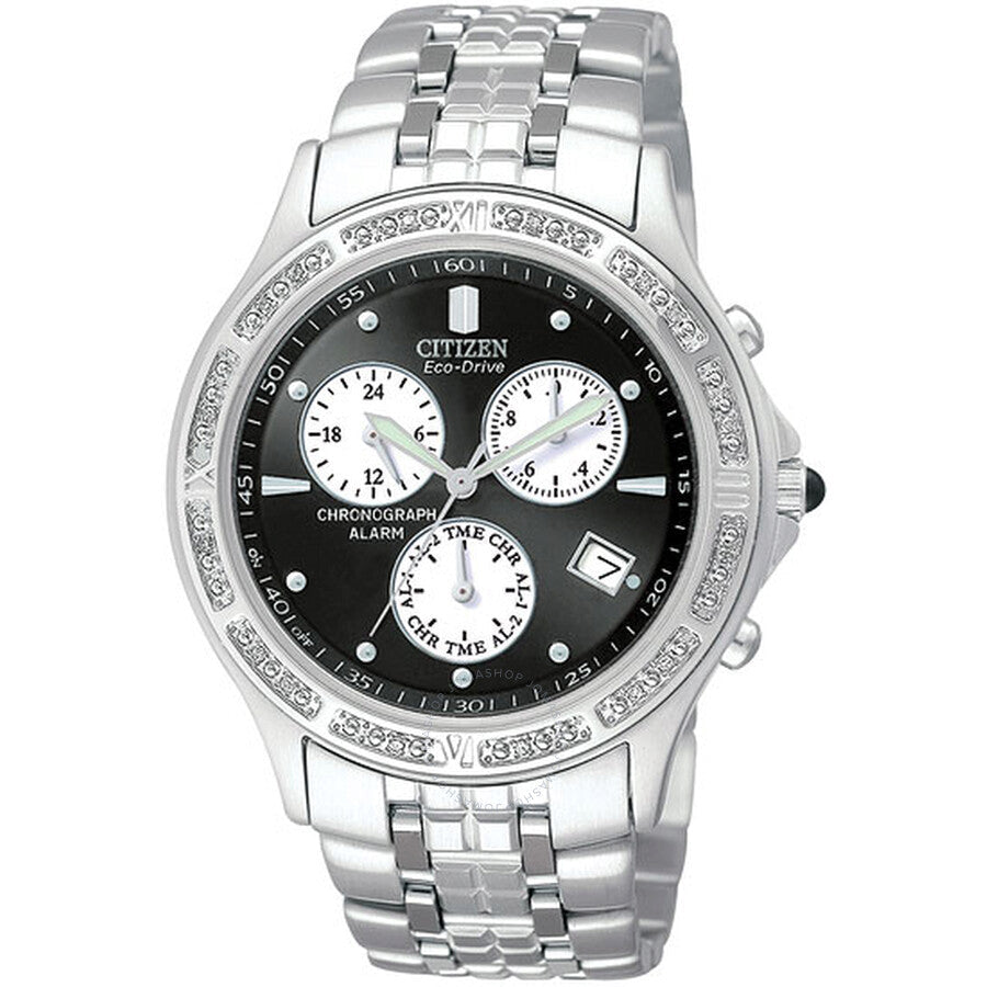 Citizen Lucca Chronograph Men's Watch BL7160-53E - The Watches Men & Co
