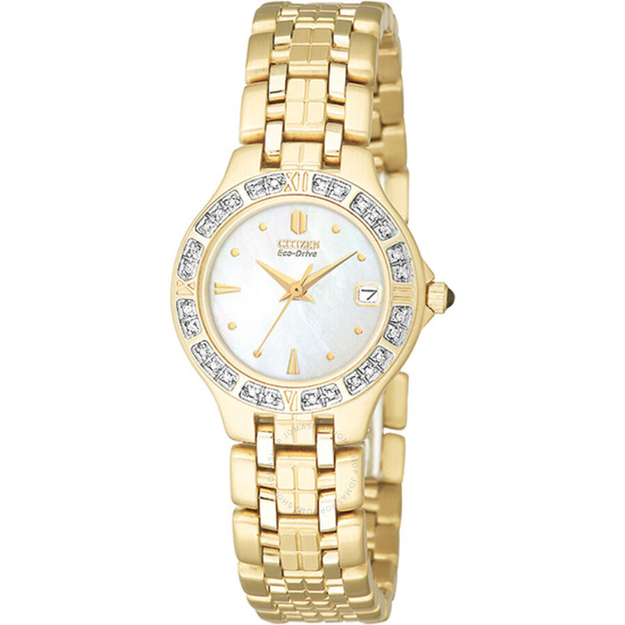 Citizen Lucca Ladies Watch EW0692-51D - The Watches Men & Co