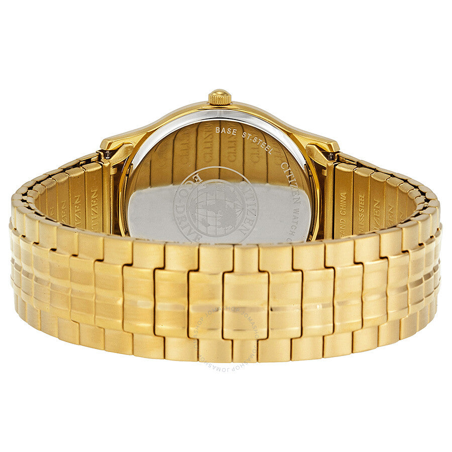 Citizen Men's Bracelet Eco Drive Flexible Band Men's Watch BM8452-99P