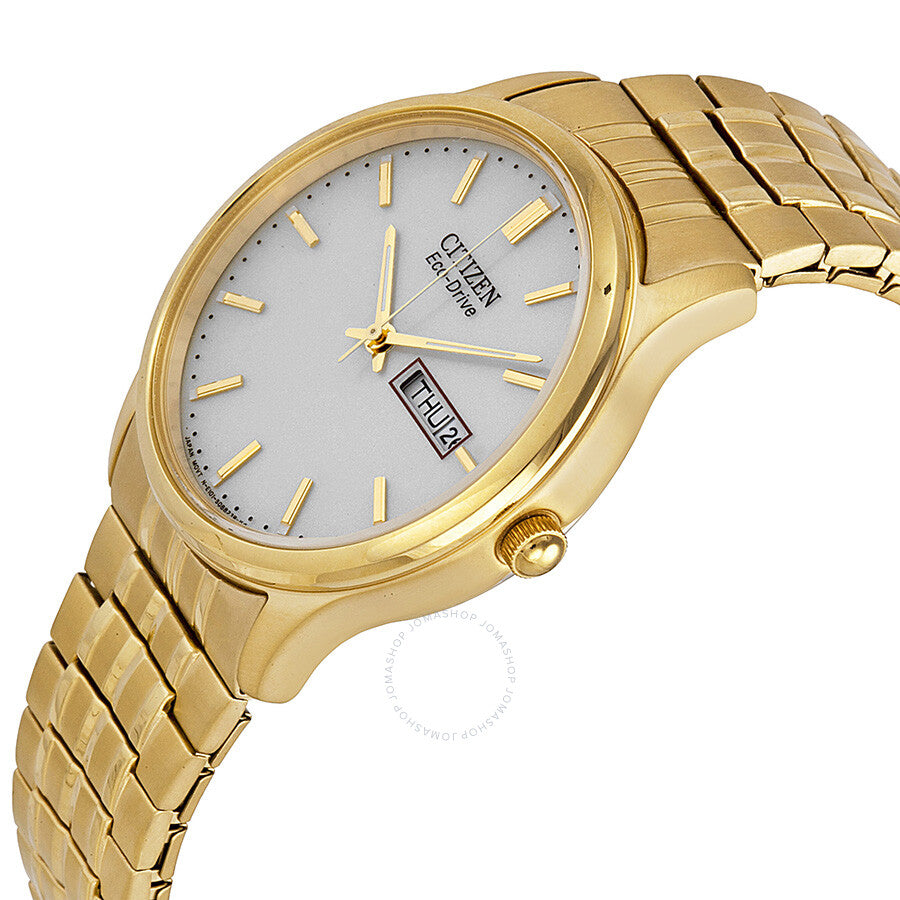 Citizen Men's Bracelet Eco Drive Flexible Band Men's Watch BM8452-99P