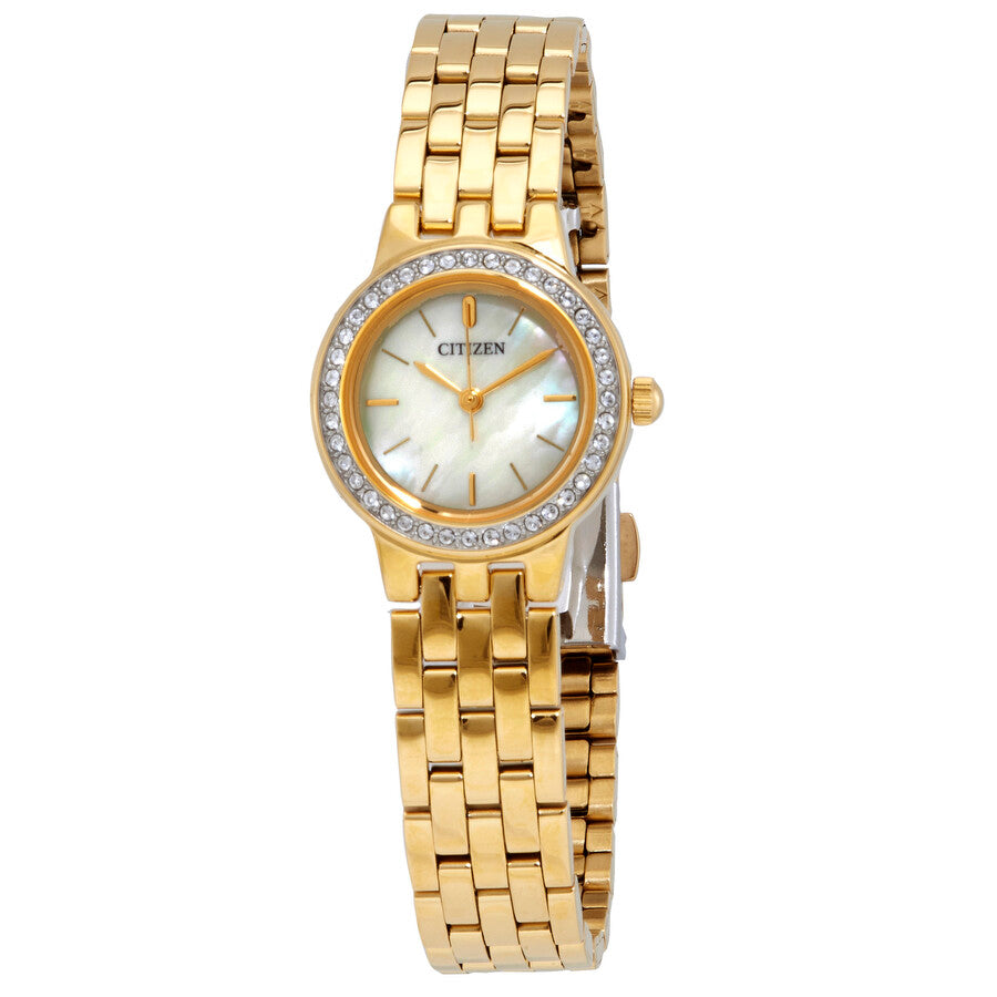 Citizen Mother of Pearl Dial Ladies Watch EJ6102-56D