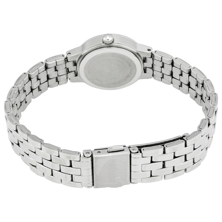Citizen Mother of Pearl Dial Stainless Steel Ladies Watch EJ6100-51N