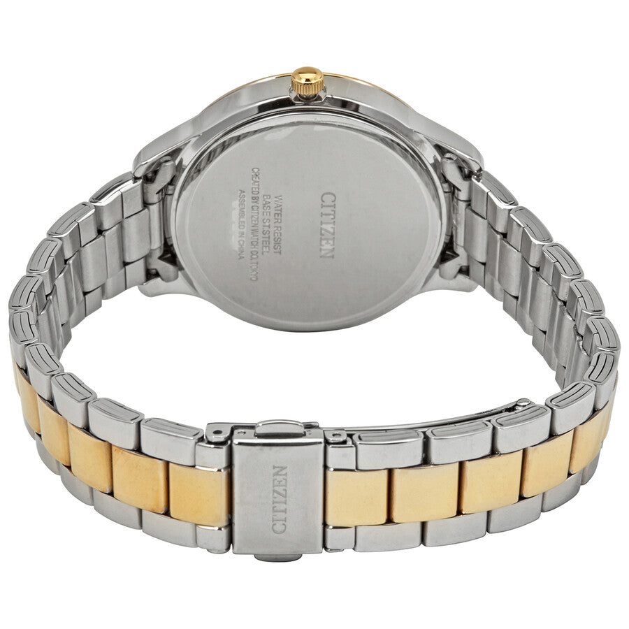 Citizen Multi-Function White Dial Two-tone Ladies Watch ED8154-52D