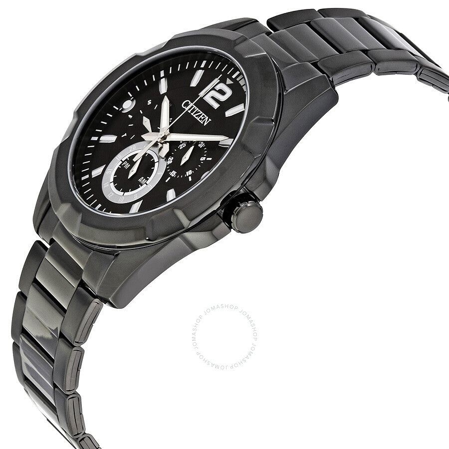 Citizen Multifunction Black Dial Men's Watch AG8335-58E