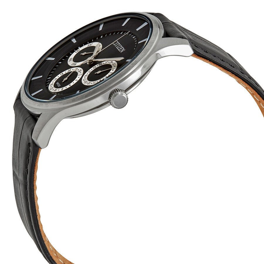Citizen Multifunction Quartz Black Dial Men's Watch AG8351-01E