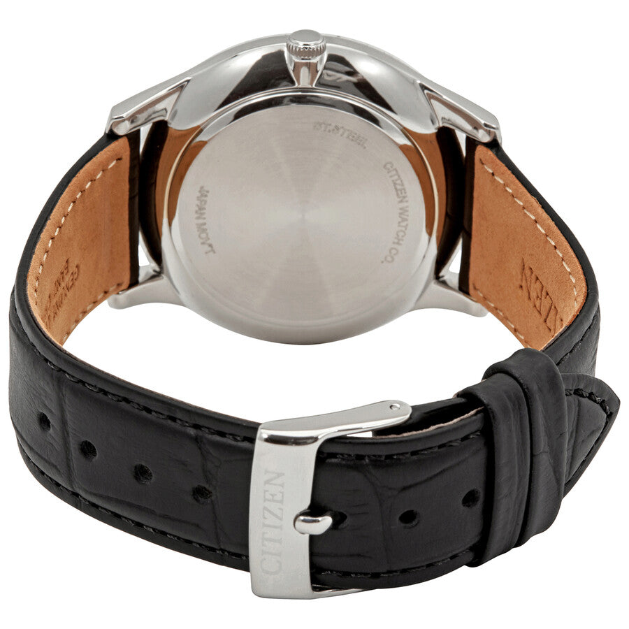 Citizen Multifunction Quartz Black Dial Men's Watch AG8351-01E