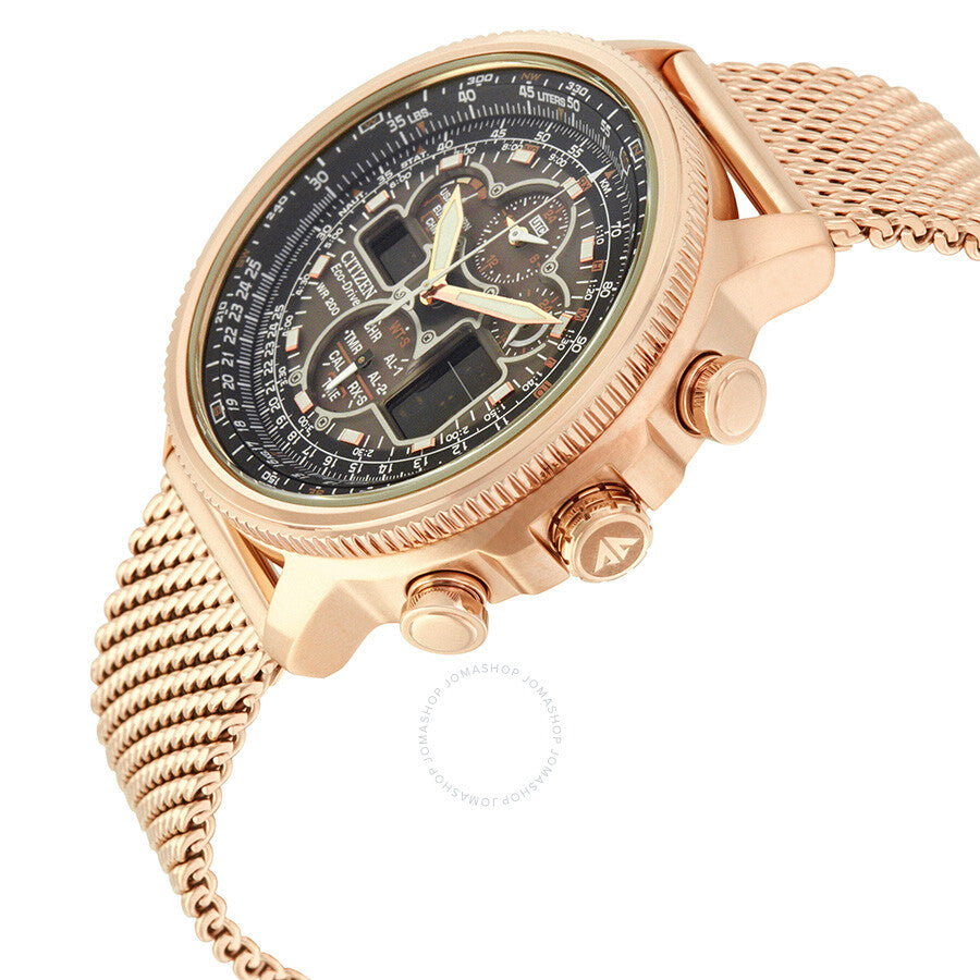Citizen Navihawk A-T Eco-Drive Chonograph Men's Watch  JY8033-51E