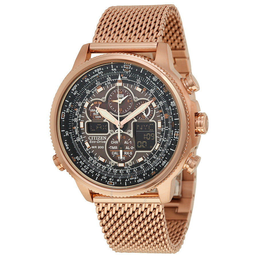 Citizen Navihawk A-T Eco-Drive Chonograph Men's Watch  JY8033-51E