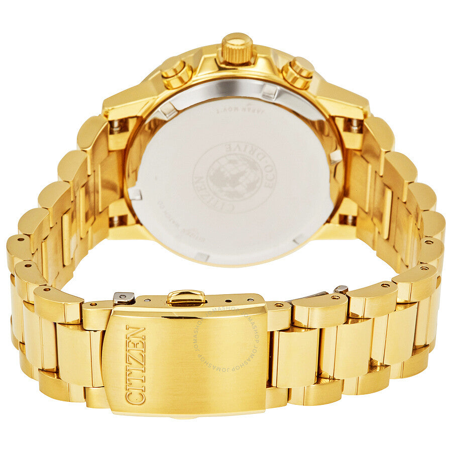 Citizen Nighthawk Eco-Drive Chamagne Dial Watch FB3002-53P