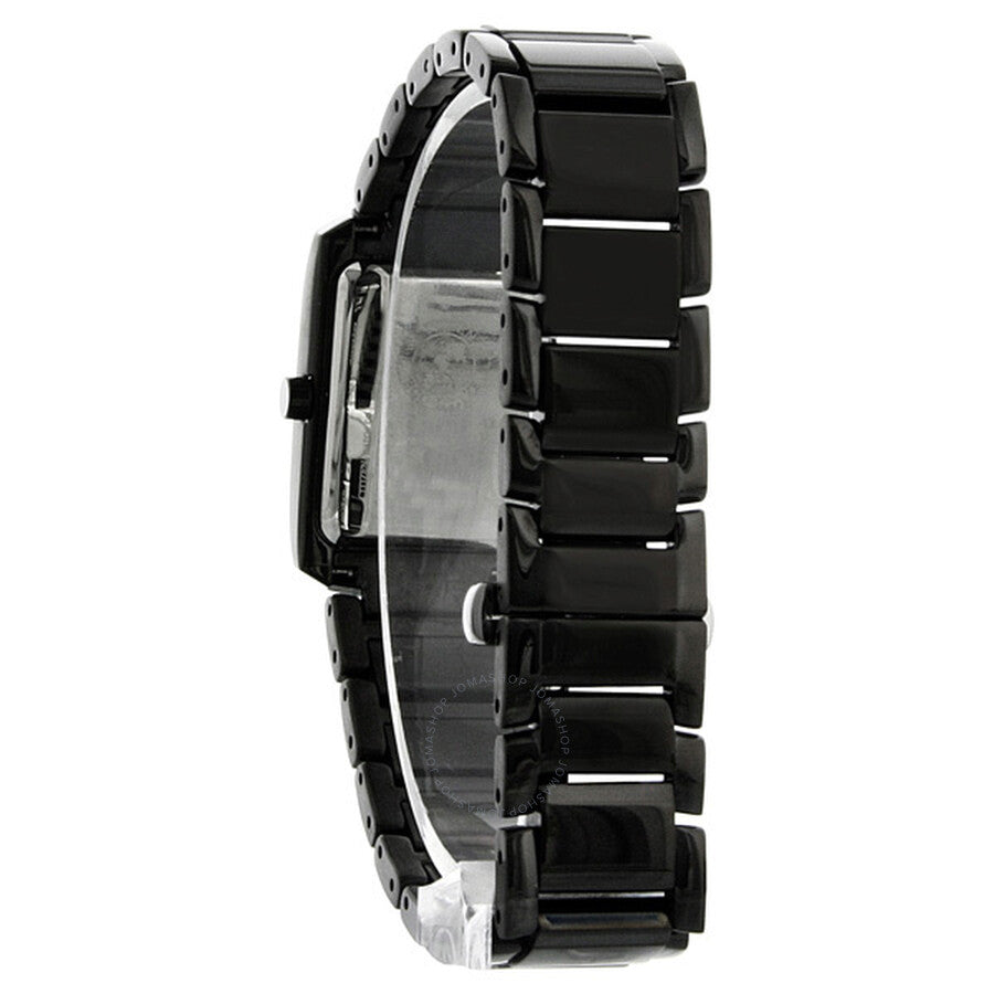Reloj Citizen Palidoro Diamond Black Dial Black IP Acero Inoxidable Mujer EX1077-51E