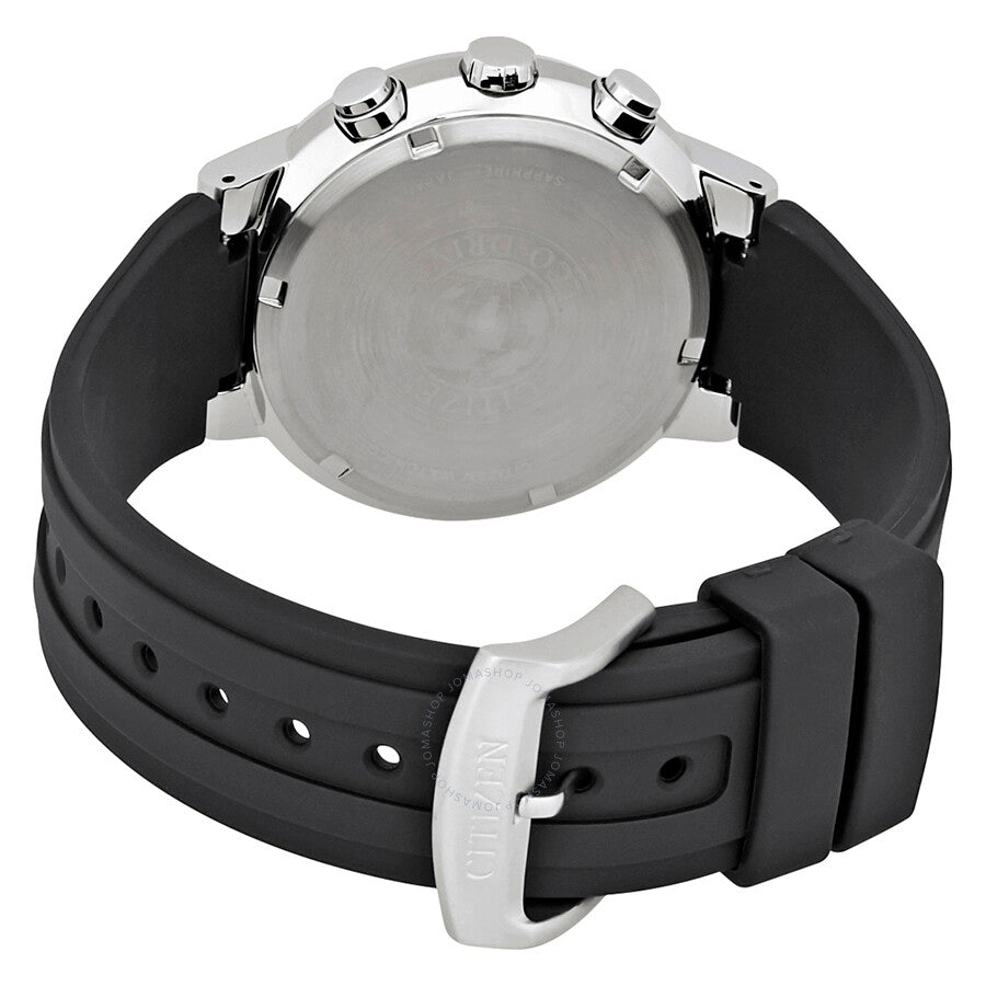 Citizen Paradex Chronograph White Dial Men's Watch AT2400-05A