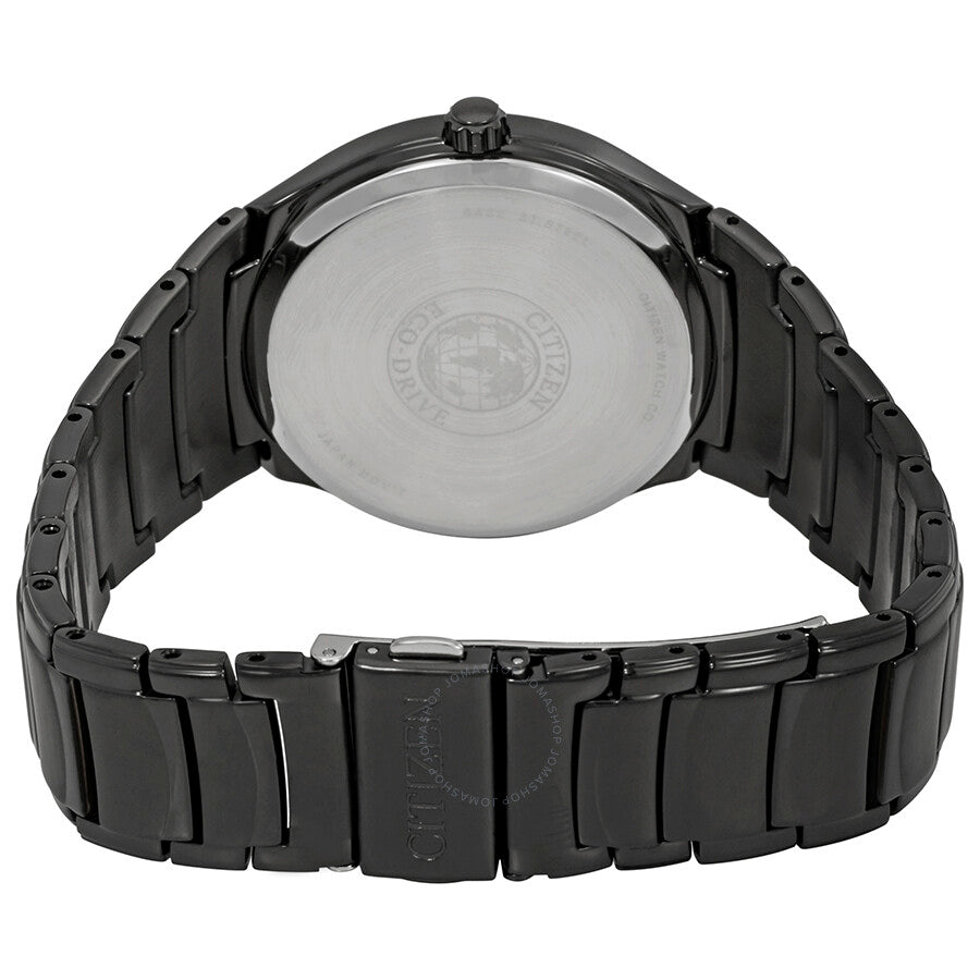 Citizen Paradigm Diamond Black Dial Men's Watch AW1555-56G