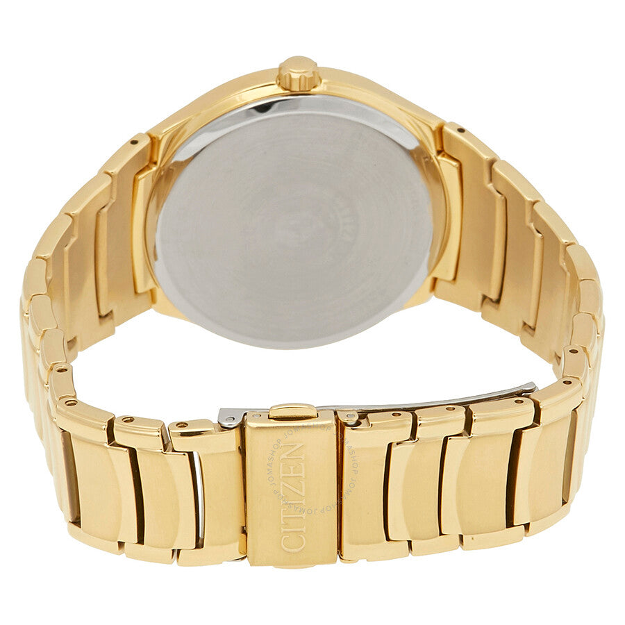 Citizen Paradigm Gold Dial Yellow Gold-tone Men's Watch AW1552-54P