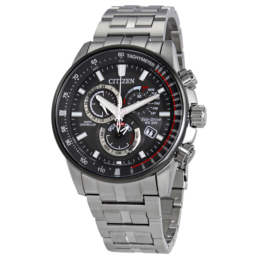 Citizen PCAT Chronograph Perpetual Calendar Men's Watch AT4129-57H