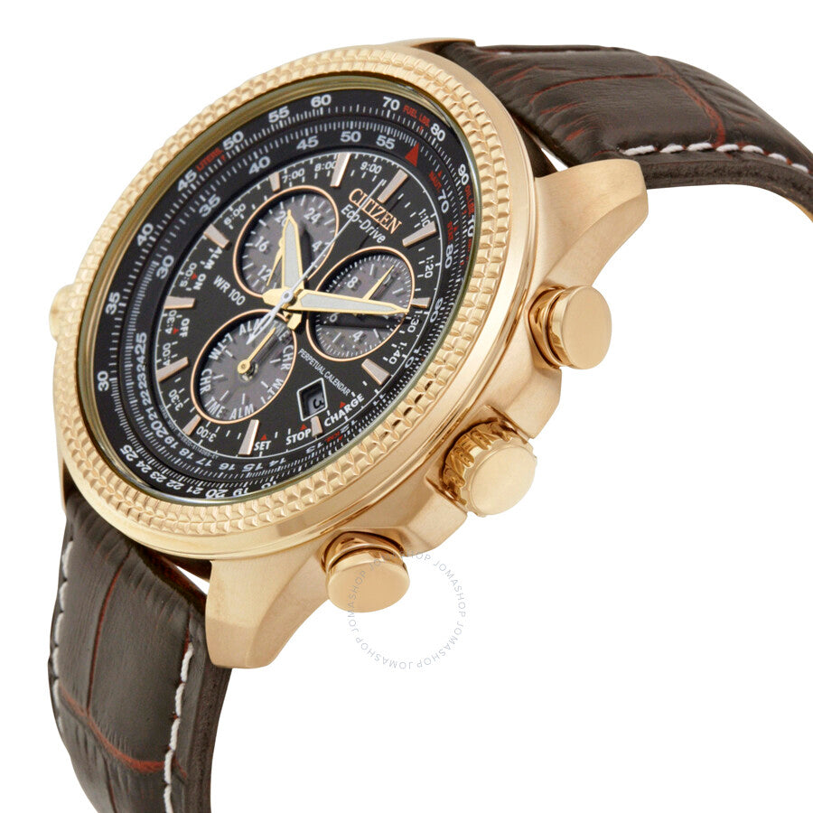 Citizen Perpetual Calendar Chronograph Eco-Drive Men's Watch BL5403-03X