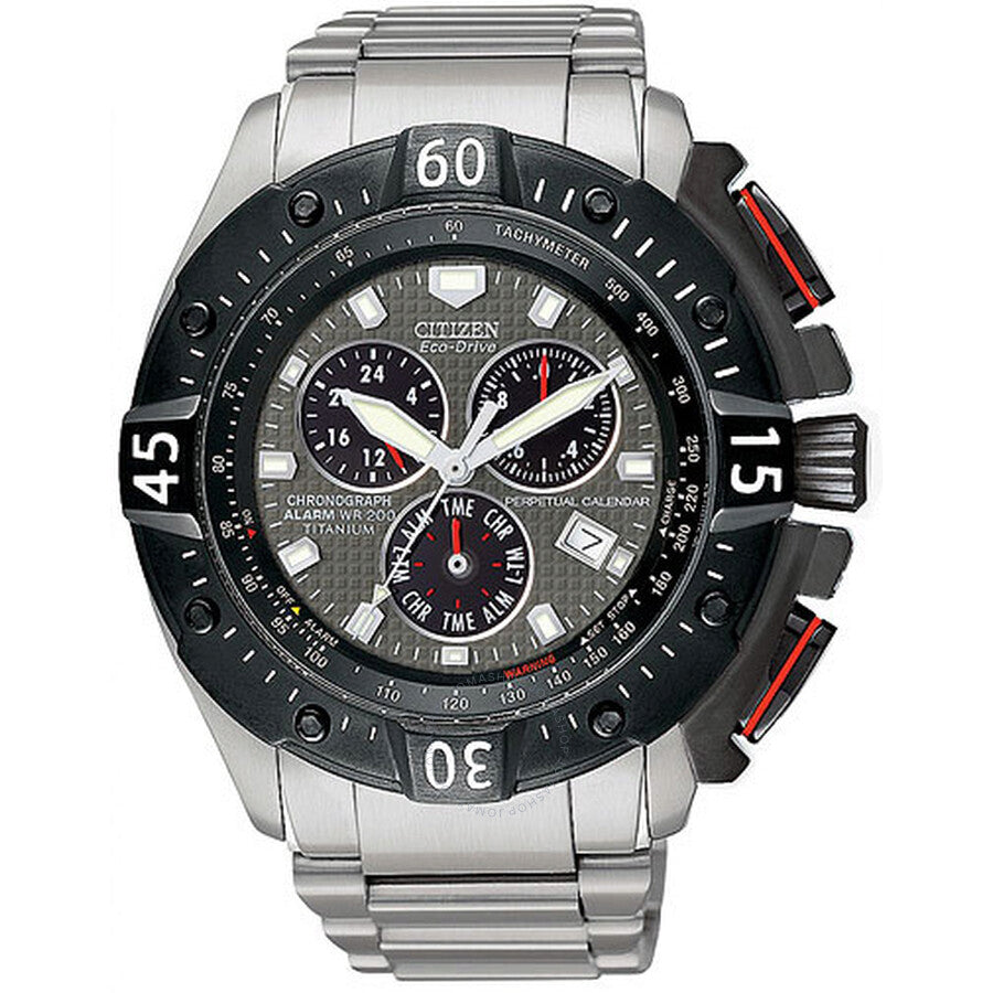 Citizen Perpetual Calendar Men's Watch BL5345-59H - The Watches Men & Co