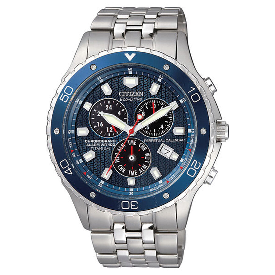 Citizen Perpetual Calendar Men's Watch BL5350-59L - The Watches Men & Co
