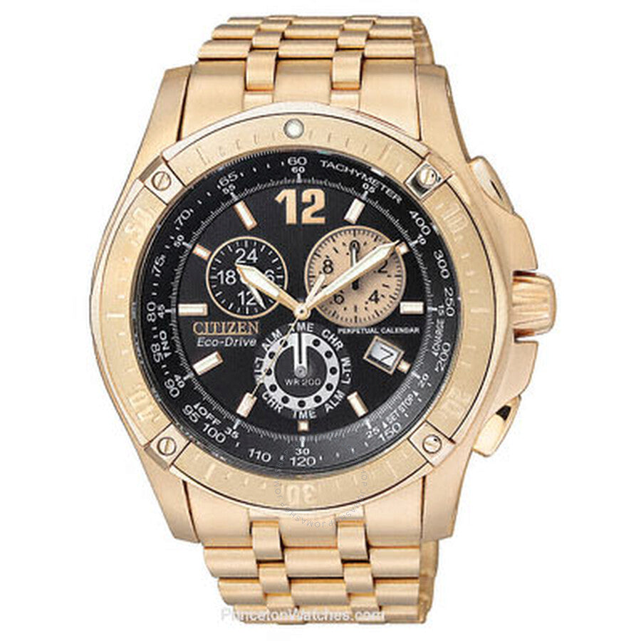 Citizen Perpetual Calendar Men's Watch BL5373-53E