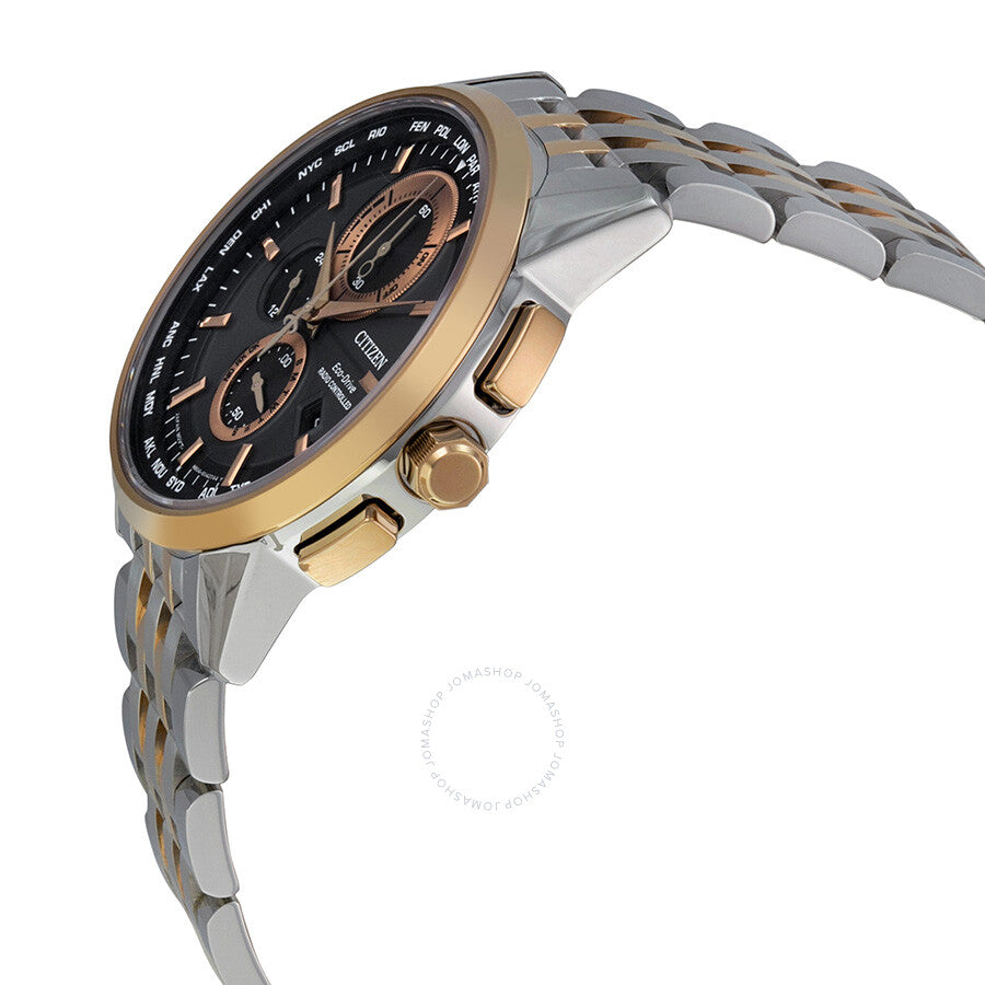 Citizen Perpetual Calender Black Dial Men's Watch AT8116-57E