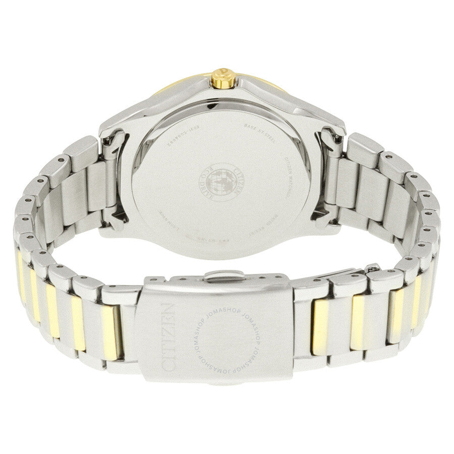 Citizen POV Eco-Drive Mother of Pearl Dial Ladies Watch EM0234-59D