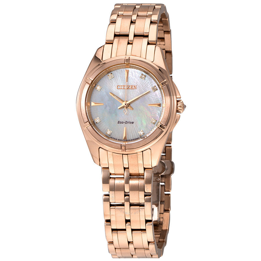 Citizen Prezia Diamond Ladies Watch EM0353-50D - The Watches Men & Co