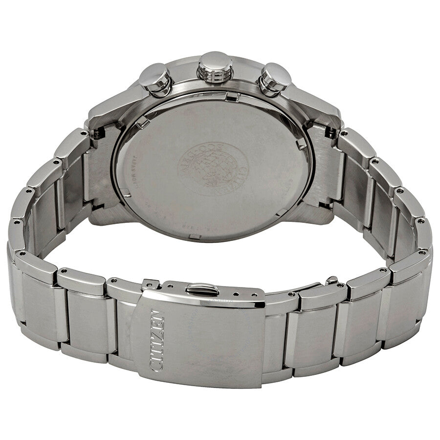 Citizen Primo Chronograph Eco-Drive Blue Dial Men's Watch CA0680-57L