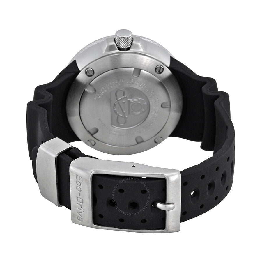 Citizen Professional Diver Lefty Black Dial Men's Watch BJ8050-08E