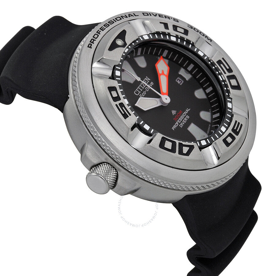 Citizen Professional Diver Lefty Black Dial Men's Watch BJ8050-08E