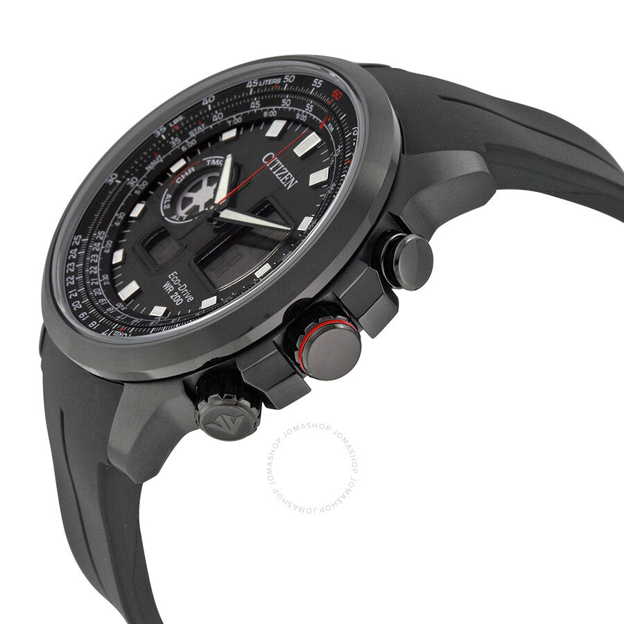 Citizen Promaster Air Black Dial Men's Watch JZ1065-13E