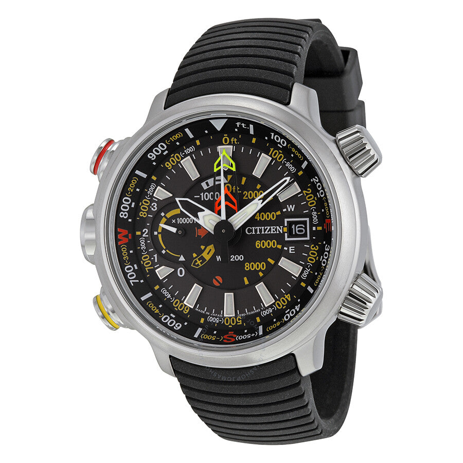 Citizen Promaster Altichron Black Dial  Men's Watch BN5030-06E