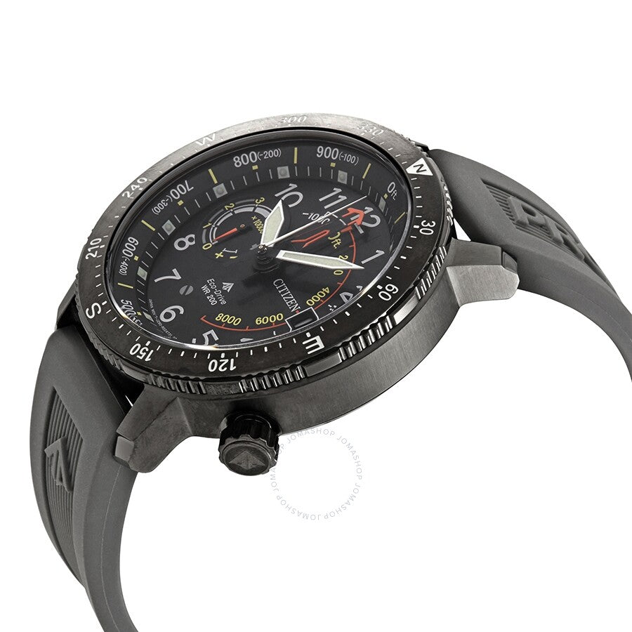Citizen Promaster Altichron Black Black Dial Men's Watch BN5057-00E