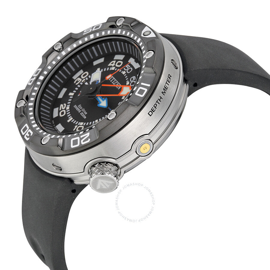 Citizen Promaster Aqualand Depth Meter Eco-Drive Men's Watch BN2029-01E