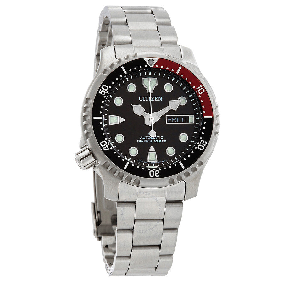 Citizen Promaster Automatic Black Dial Men's Watch NY0085-86E - The Watches Men & Co