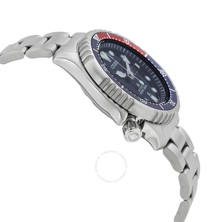 Citizen Promaster Lefty Automatic Blue Dial pepsi Bezel Men's Watch NY0086-83L - Watches of America #2