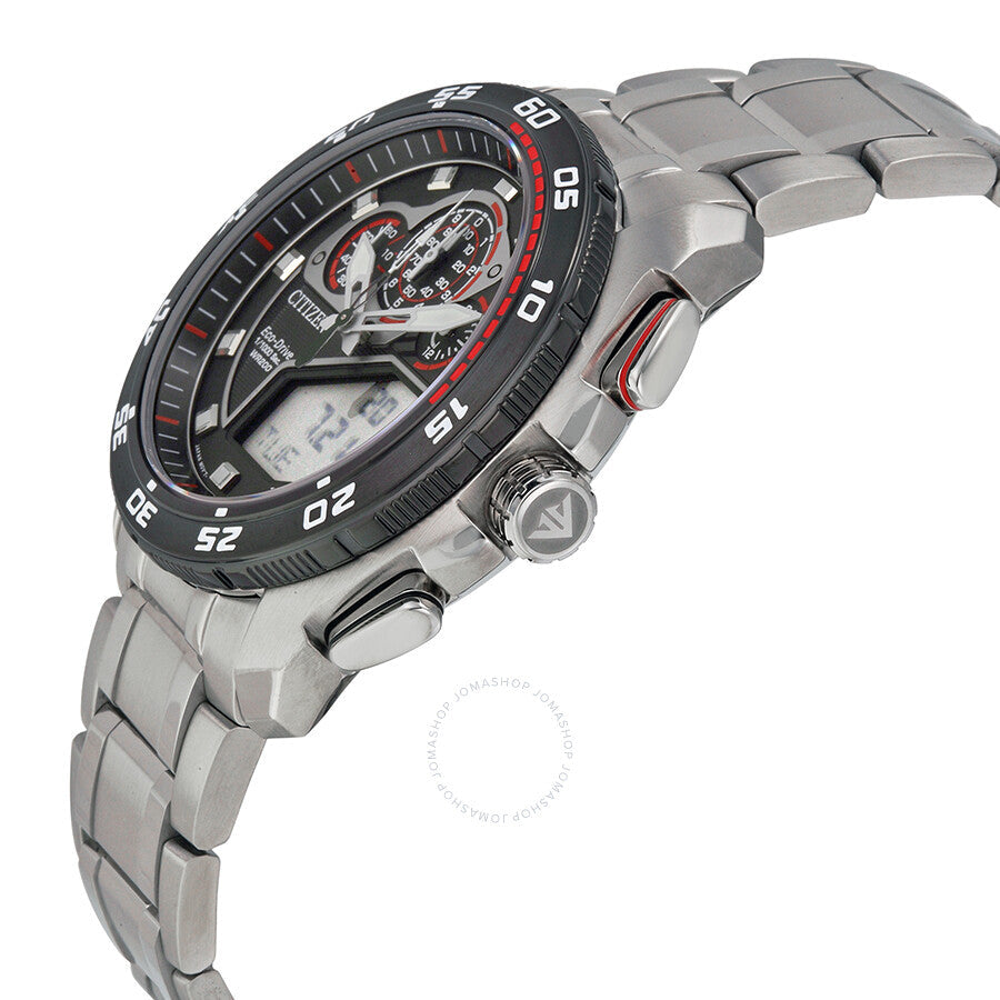 Citizen Promaster Black Dial Men's Watch JW0111-55E