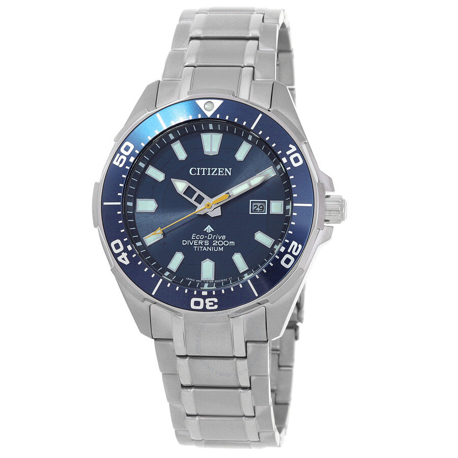 Citizen Promaster Blue Dial Men's Watch BN0201-88L - The Watches Men & Co