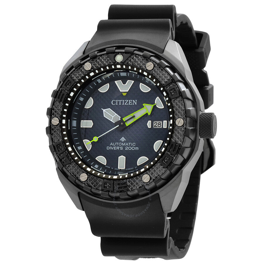 Citizen Promaster Dive Automatic Blue Dial Men's Watch NB6005-05L - The Watches Men & Co