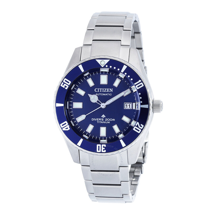 Citizen Promaster Dive Automatic Blue Dial Men's Watch NB6021-68L - The Watches Men & Co