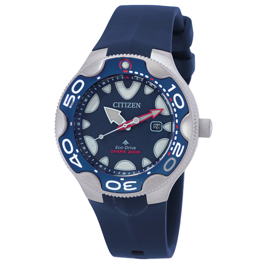 Citizen Promaster Dive Digital Blue Dial Men's Watch BN0231-01L - The Watches Men & Co