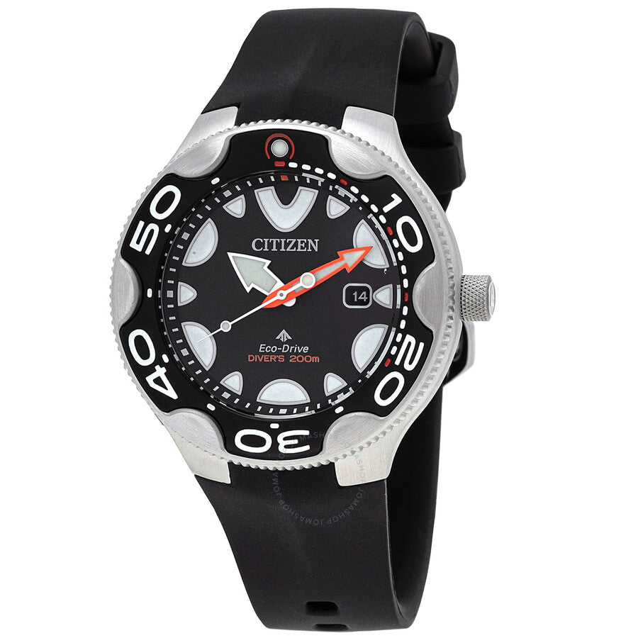 Citizen Promaster Dive Eco-Drive Black Dial Men's Watch BN0230-04E - The Watches Men & Co