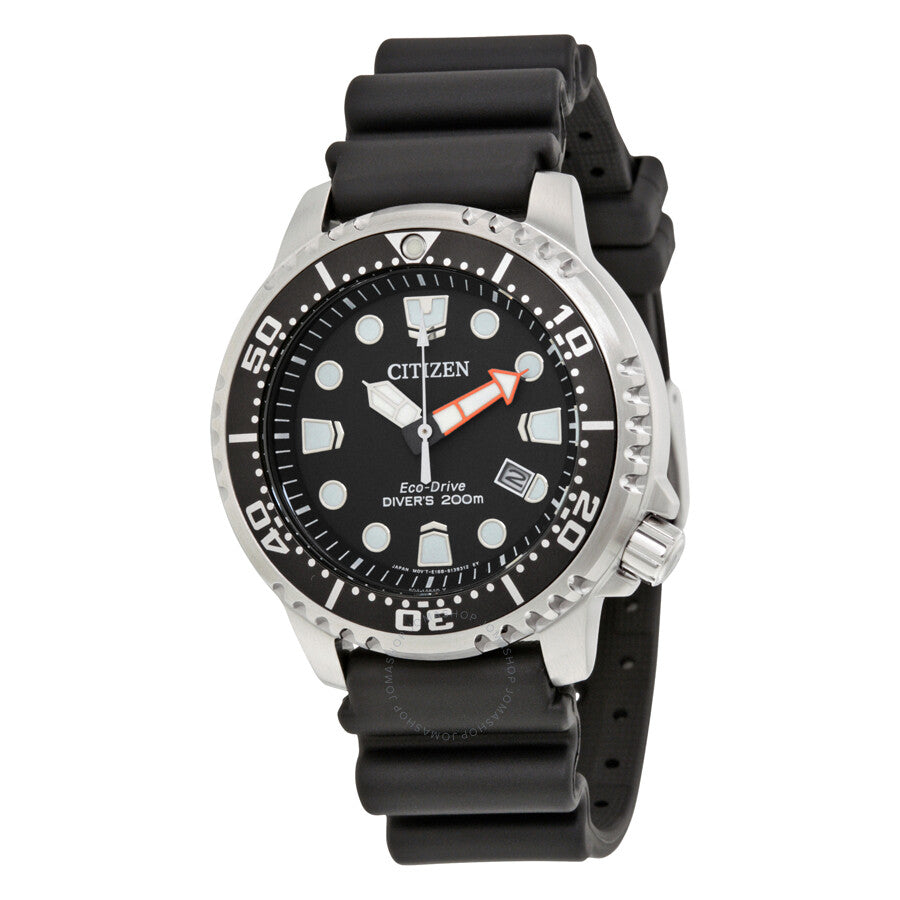 Reloj Citizen Promaster Diver 200 Metros Eco-Drive Esfera Negra Reloj Hombre BN0150-28E