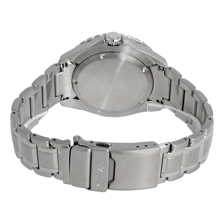 Reloj Citizen Promaster Diver 200 Metros Eco-Drive Azul Dial Acero Hombre BN0191-55L
