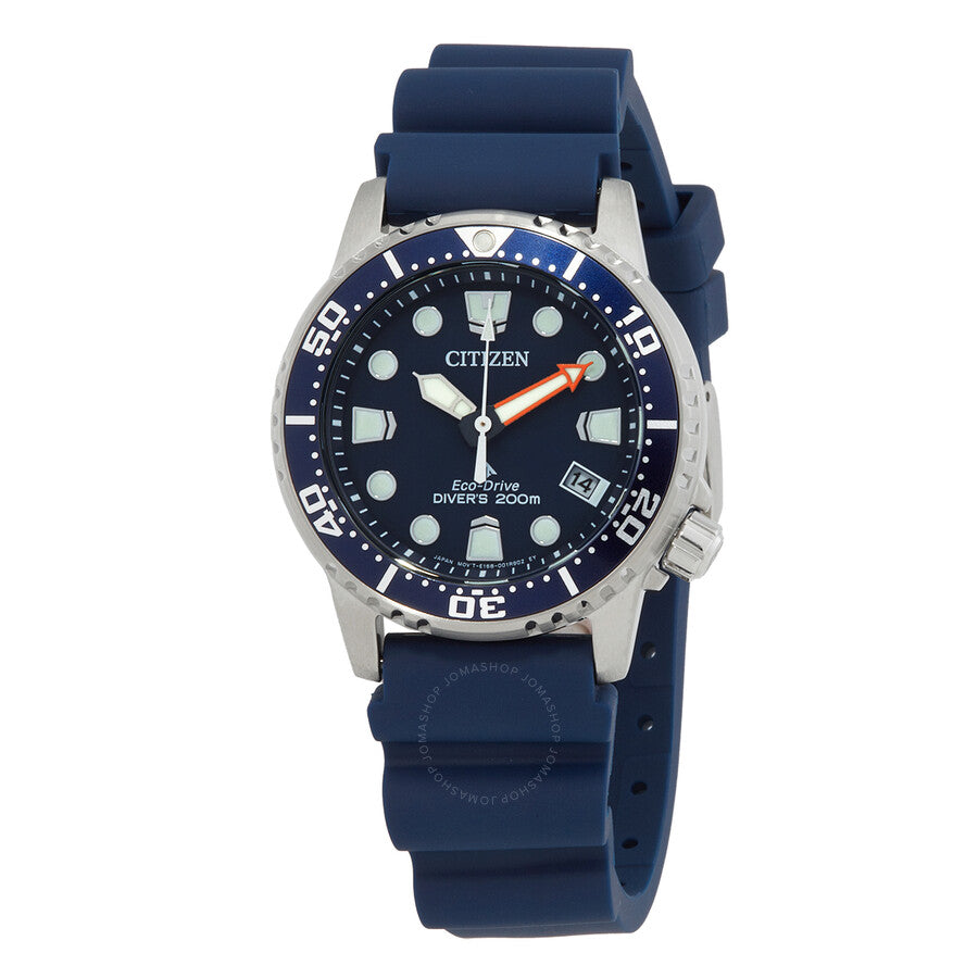 Citizen Promaster Eco-Drive Blue Dial Ladies Watch EO2021-05L - The Watches Men & Co