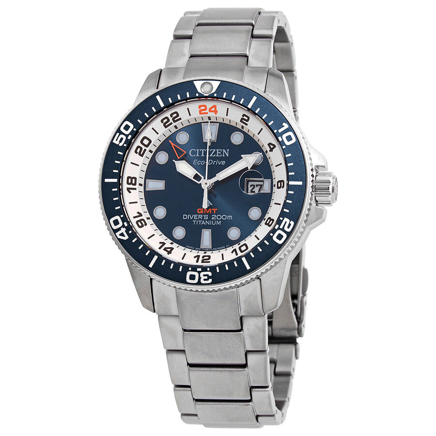 Citizen Promaster Eco-Drive Blue Dial Men's Watch BJ7111-86L - The Watches Men & Co