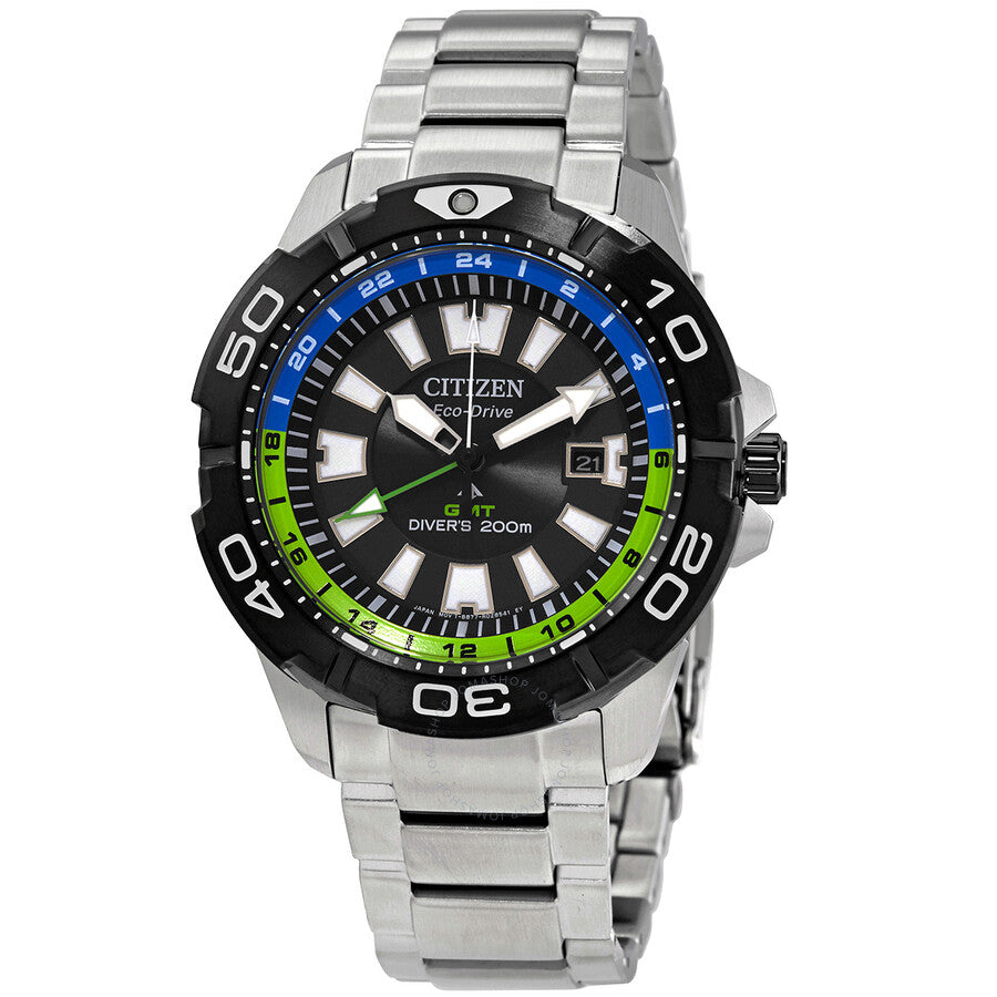 Citizen Promaster GMT Black Dial Men's Watch BJ7128-59G - The Watches Men & Co