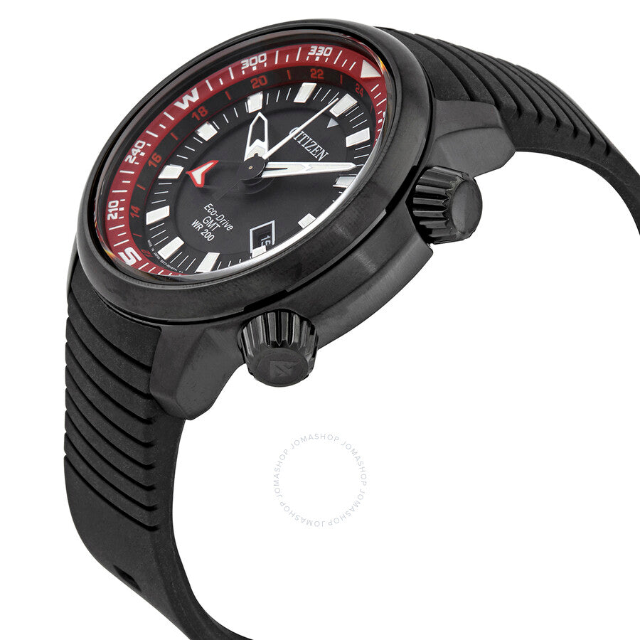 Citizen Promaster Land Black Dial Men's Watch BJ7086-06E