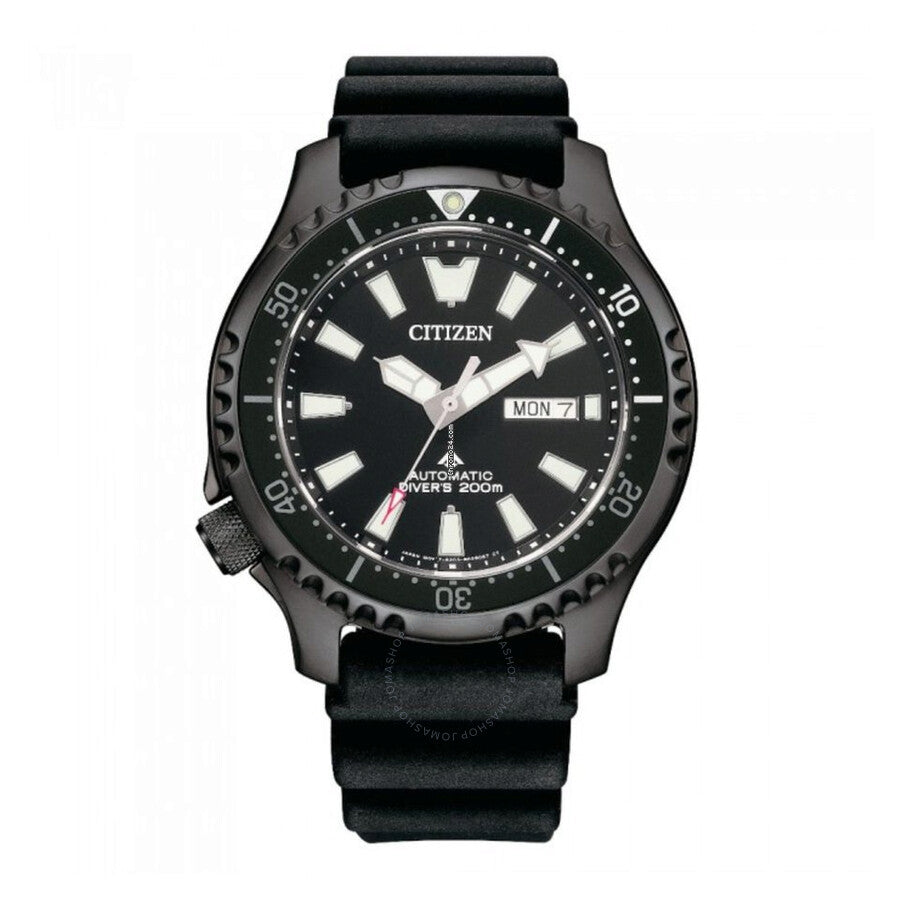 Citizen Promaster Lefty Automatic Black Dial Men's Watch Ny0139-11E - The Watches Men & Co